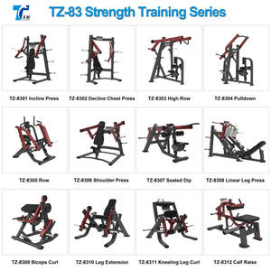 Máquina de <span class=keywords><strong>Remo</strong></span> con Pesas TZ Comercial con <span class=keywords><strong>Banco</strong></span> de <span class=keywords><strong>Remo</strong></span> Inclinado/Prone <span class=keywords><strong>para</strong></span> Entrenamiento de Fuerza de Tracción Alta, Productos TZ-8303 High Row - Product Image 6