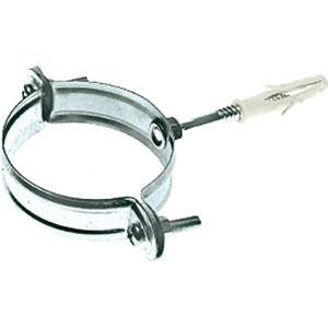 ปลอกคอ D.100 CP-ZINC พร้อมแท็บแคลมป์ท่อ - Product Image 1