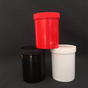 कारखाने डायरेक्ट hdpe 250 400 500 1200 1500 3000 मिलीलीटर काले प्रोटीन जार जार कंटेनर के पूरक सफेद गोली की बोतल प्रोटीन - Product Image 6