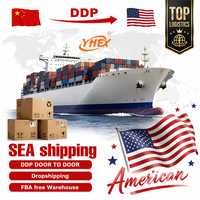 Expédition maritime DDP économique de Chine vers les États-Unis et transitaire maritime économique pour importateurs et Amazon FBA
