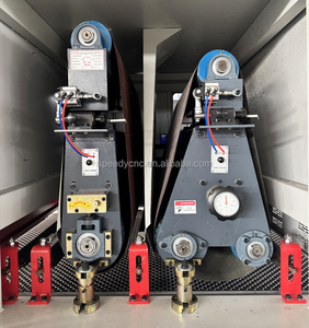 Wood Sanding Machine <strong>Sand</strong> Belt Machines MDF Plywood Board Automatic Cnc Belt Sander Belt <strong>Grinder</strong> Surface Grinding Machine - Product Image 5