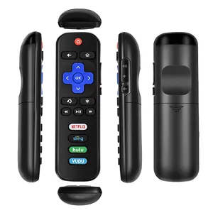 Universal Remote Controls Suitable For Roku TV Remote Compatible TCL Roku Ultra 4k Series Smart TVs With TV Power Video Buttons