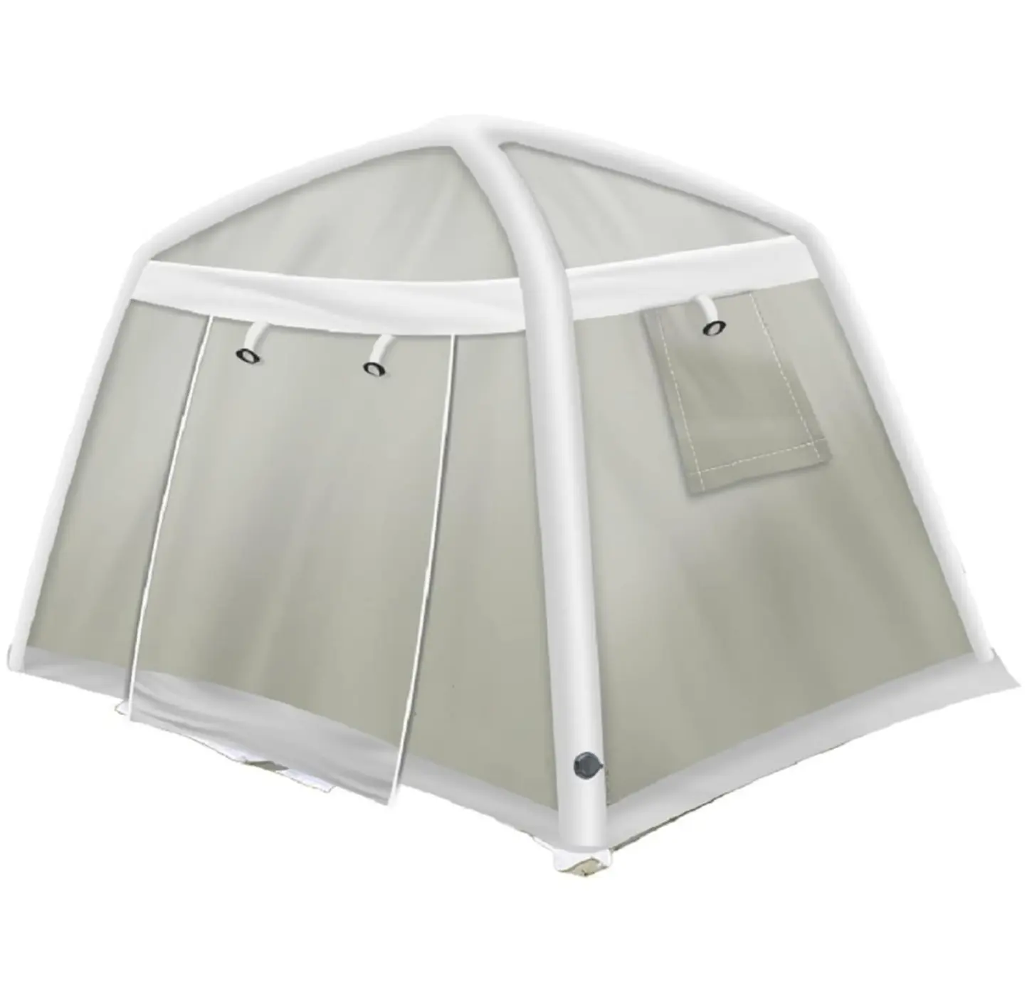 جديد الموضة HITU أفضل سعر 4-6 أشخاص كبير مقاوم للماء الهوائية خيمة في الهواء الطلق نفخ الحديقة العربية خيمة التخييم للبيع