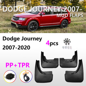 Guardabarros para Dodge Journey 2007-2020, Deflectores de Neumáticos Delanteros y Traseros de Plástico Negro - Product Image 4