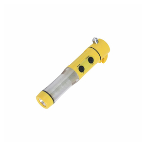 Route Accident 4 En 1 Led Lampe De Poche D'urgence Mini de Voiture De Marteau De Sécurité - Product Image 3
