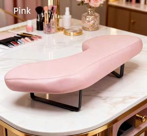 Juego de Almohadas para Manos con Diseño de Mariposa Estilo Ruso, Almohada en Forma de U Inclinada, Soporte para Manos para Aliviar la Fatiga, Almohada Suave para Salón de Uñas - Product Image 3