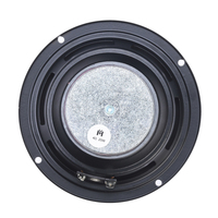 Haut-parleur large bande en métal Yinbart 4 pouces 20W étanche 4 ohms pour systèmes audio DIY extérieurs, domestiques et marins