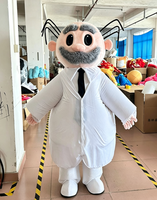 Shengchi, fournisseur professionnel de mascottes, costume de mascotte de médecin, costume de mascotte de dessin animé personnalisé pour déguisement