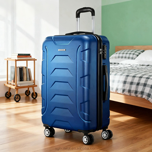 Vente en gros de nouveaux produits : Ensemble de bagages ABS élégant et pratique avec protection extérieure et options de rangement pratiques - Product Image 1