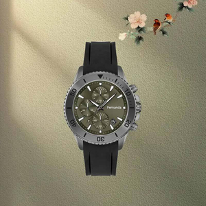 Nuevo Reloj Luminoso Original para Hombre HB, Reloj de Lujo con Cronógrafo, Correa de Acero/Caucho, Esfera de Seis Agujas, Reloj de Cuarzo Moderno - Product Image 4