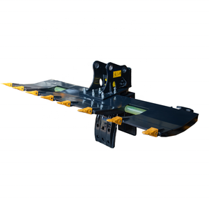 Railway Pillow Changer Railroad Sleeper Changing Machine for Excavator Attachment - Product Image 2