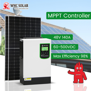 Mppt <b>Solar</b> <b>Charge</b> <b>Controller</b> 140a 48V Rgulateur De Solaire Carga - Product Image 6