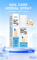 Spray Herbal Fortifiant pour Ongles en Gros, Absorption Rapide, Protection des Ongles Cassants