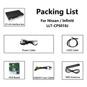 Lsailt không dây <span class=keywords><strong>Android</strong></span> Auto Carplay giao diện cho 2013-2015 <span class=keywords><strong>Infiniti</strong></span> q50l q50s <span class=keywords><strong>Q50</strong></span> - Product Image 5