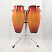 10" Conga Chrome-plated Hard- Ware Percussion Instruments Musical Instruments Customisable Logo Factory Wholesale