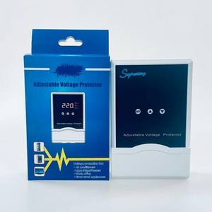 Protector de Voltaje Ajustable Suyunlong 16A Monofásico con Pantalla Digital para Electrodomésticos - Product Image 1