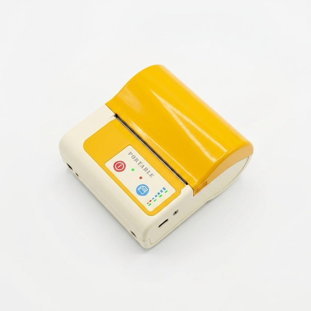 80mm Handy Mobile Thermal Receipt Label Printer for Small Business Wireless Bluetooth Bill Printing Machine