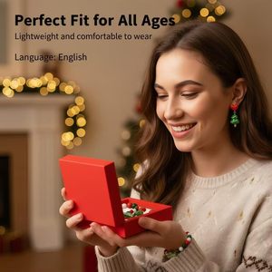 Hot Selling Trendy Christmas Children's <b>Bracelet</b> Perfect Festive Christmas Gift <b>Set</b> with Christmas Decorations - Product Image 4