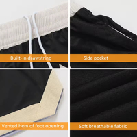 Shorts Personnalisés d'Été en Mesh pour Hommes – Idéaux pour la Gym, le Sport, le Jogging, l'Athlétisme, la Course et le Basketball avec Logo Personnalisable