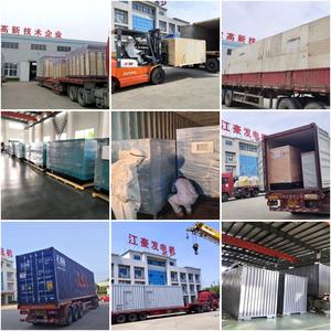 Mesin Generator Diesel tegangan tinggi 1000 Kva 800kw 4008TAG2A mesin bertenaga oleh produsen Top Set besar kapasitas 1 MW - Product Image 5