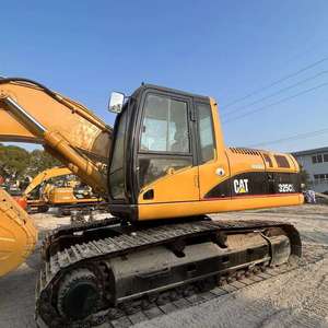 รถขุดขนาดเล็กมือสอง Caterpillar รุ่น 325C/320C/320D ปี 2020 เครื่องยนต์ 140 กิโลวัตต์ กำลังแรง ระบบไฮดรอลิก เกียร์ ปั๊ม ของแท้ ลดราคาพิเศษ - Product Image 2