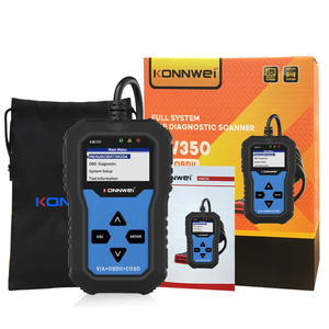 เครื่องอ่านโค้ดรถยนต์ KONNWEI OBD2 สำหรับ VAG ระบบเต็มรูปแบบ ABS ถุงลมนิรภัย รีเซ็ตไฟเตือนน้ำมัน EPB เครื่องมือวินิจฉัยรถยนต์ - Product Image 1