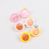 Lunettes de soleil personnalisées amusantes pour animaux de compagnie, accessoires de lunettes pour animaux de compagnie pour chats et chiens, prise en charge ODM/OEM