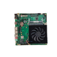 Placa Base Mini ITX Delgada con Procesador Intel Core I5 1145G7 de Cuatro Núcleos EVUC para PC Todo en Uno, PC Industrial y PC Integrado