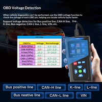 Escáner OBD2 con Cable, Lector de Códigos de Error del Motor del Automóvil, Detector de Diagnóstico Automático de Batería, Gran Venta 2026