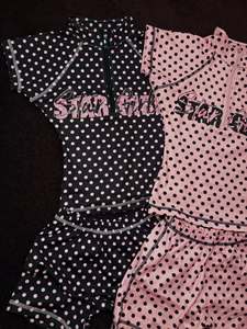 Nuovi Arrivi 2026: Set 2 Pezzi Donna con T-Shirt a Mezza Zip a Maniche Corte e Pantaloncini in Cotone Stampato a Pois, Logo Personalizzato, <span class=keywords><strong>Abbigliamento</strong></span> Y2k - Product Image 3