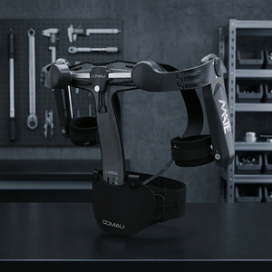 Exosquelette robotique intelligent MATE-XT Taille L – Technologie d'aide musculaire pour les travailleurs – Soulagement des épaules et des bras - Product Image 3