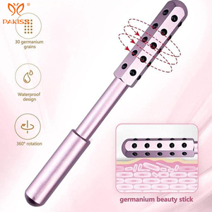 Barra de Masaje de Germanio PAKISS, Rodillo de 6 Lados para Cuello y Rostro, Resistente al Agua, Garantía de 3 Años, Mejora la Absorción de los Productos para el Cuidado de la Piel - Product Image 2