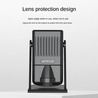 Mini projecteur portable K300 Ultra HD 120 pouces 200 Lumens 360 Gimbal Android 14 WiFi6 Smart Home Cinéma Voyage Extérieur