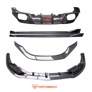 Kit de Carrocería Estilo AC para BMW <span class=keywords><strong>Z4</strong></span> G29, Labio Delantero, Difusores Traseros, Faldones Laterales, Alerón de Techo, Kit de Fibra de Carbono para Automóvil - Product Image 3