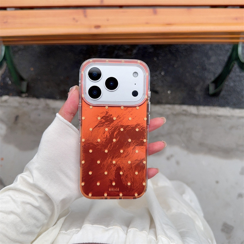 Yellow Wave Dot Monopod