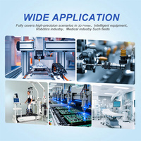 Nouveau système de guidage linéaire CNC haute précision et robuste GS MGN12C, moteur en acier pour roulement PLC, garantie 1 an