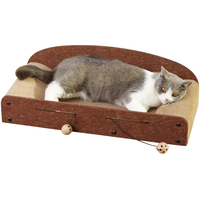 Meilleures ventes usine : Griffoir pour chat en carton ondulé, très confortable, de style canapé classique