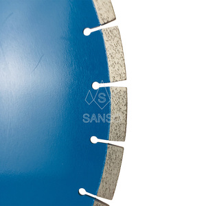 Saldatura Laser 12 pollici vecchio diamante di cemento circolare disco da taglio lame per cemento asfalto strada parete - Product Image 5