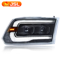 Styling pour phares de Dodge Ram 2009-2018 Ram1500 2500, projecteur de phare LED à 3 lentilles, accessoires automobiles