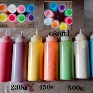 Poudre colorée en sachet compressible pour lancer et la course, pour la fête Holi, festival <span class=keywords><strong>de</strong></span> nouveauté, à base <span class=keywords><strong>de</strong></span> farine <span class=keywords><strong>de</strong></span> maïs et amidon, pour farces et tours. - Product Image 6