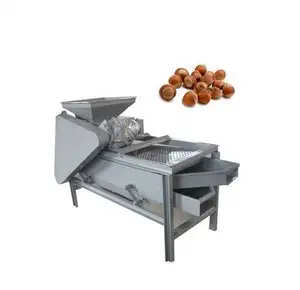 Fabrika ucuz fiyat sert kabuk badem kraker pecan çatlama makineleri ile üretici fiyat