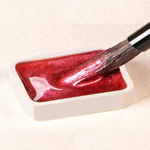 <span class=keywords><strong>Palette</strong></span> de peinture <span class=keywords><strong>aquarelle</strong></span> artiste scintillante 20/24/60 couleurs boîte à paillettes nacrée ensemble de peinture <span class=keywords><strong>aquarelle</strong></span> pour artistes - Product Image 4