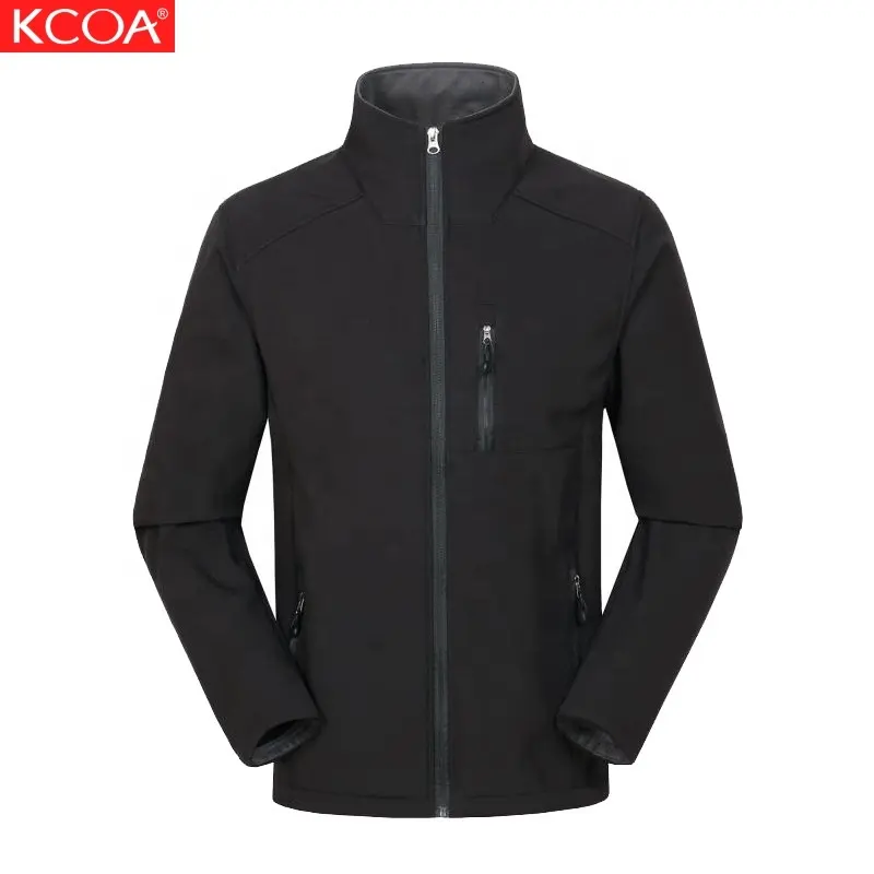 OEM customized Design Slim Cool Windbreaker Nylon Softshell Jackets Sports Softshell Jackets Men's Autumn Jacket