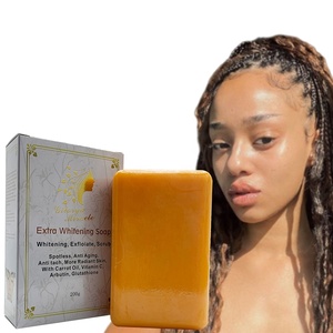 Il sapone idratante e sbiancante con etichetta privata, il Look brillante che schiarisce delicatamente la pelle chiarisce la carnagione irregolare - Product Image 1