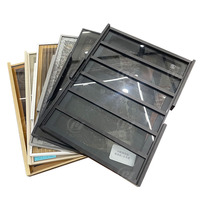 Profilé en aluminium extrudé 6063-T5 de haute qualité, cadre carré mince, utilisation industrielle, usiné CNC et coupé sur mesure