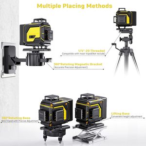 Professional Green Beam <strong>Laser</strong> <strong>Level</strong> High Accuracy Self Leveling for Construction and Renovation - Product Image 5