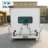 ONLYWE Overland Box Pod Expedition Truck Camper Normes australiennes Motor Home Caravan Off Road Caravan Truck Camper pour pick-up