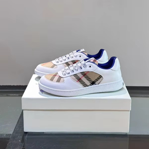 Nouvelles baskets de luxe 2025 – Dernières chaussures de sport respirantes pour la marche, pour hommes et femmes, style Burberry - Product Image 1