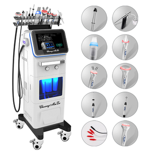 เครื่องมือความงาม 10-in-1 สำหรับการฟื้นฟูผิวและเติมความชุ่มชื้น พร้อมออกซิเจนเจ็ท ช่วยกระชับผิว ลดเลือนริ้วรอย สำหรับใบหน้าและรอบดวงตา (ใช้ได้กับปลั๊กไฟแบบ US/EU/UK/IT) - Product Image 4