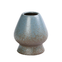 Porte-Fouet Rétro en Céramique Style Japonais Porte-Fouet Matcha Porcelaine Support Chasen Accessoires pour Thé Matcha